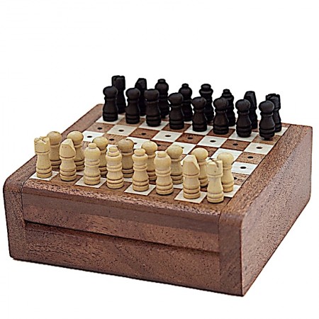 Jeu d'échec de voyage