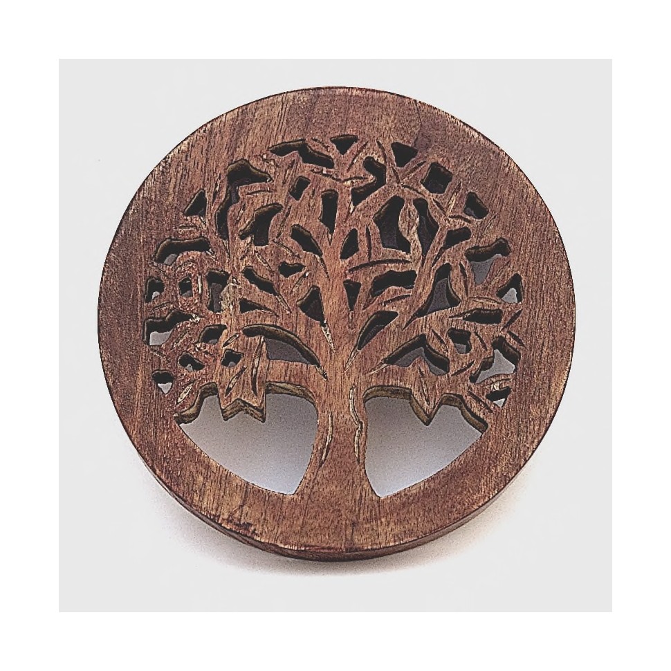 Dessous de plat arbre bois manguier