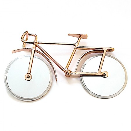 Vélo coupe pizza acier