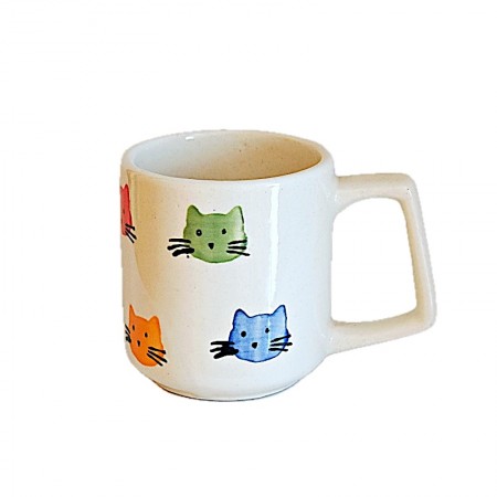 Mug céramique chat