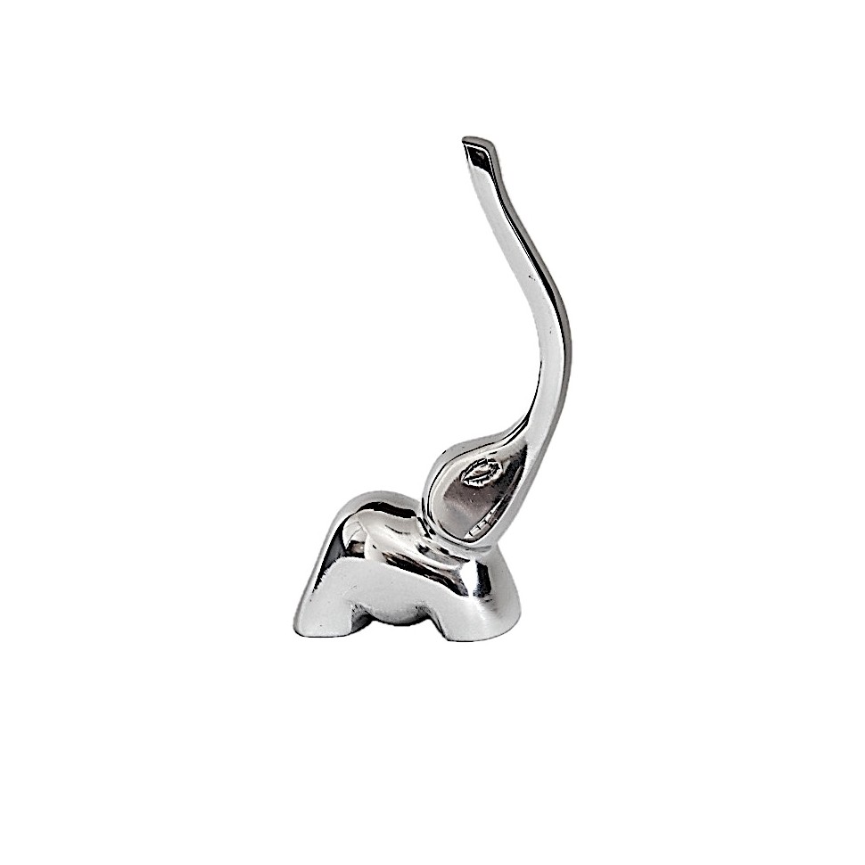 Eléphant porte bagues aluminium