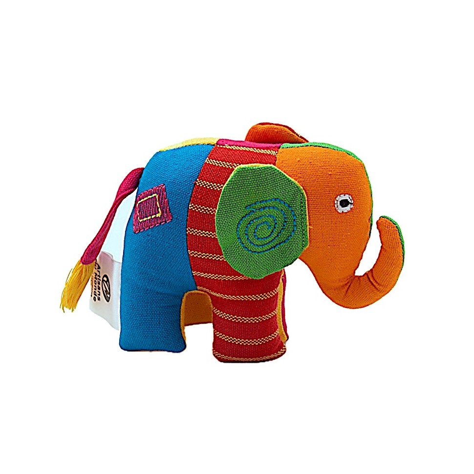 Eléphant patchwork