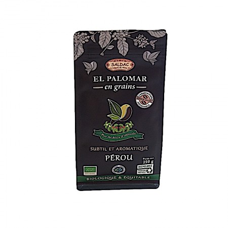 Café bio Grains El Palomar