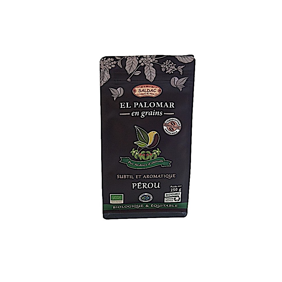 Café bio Grains El Palomar