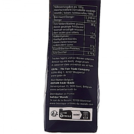 Amandes enrobées chocolat praliné